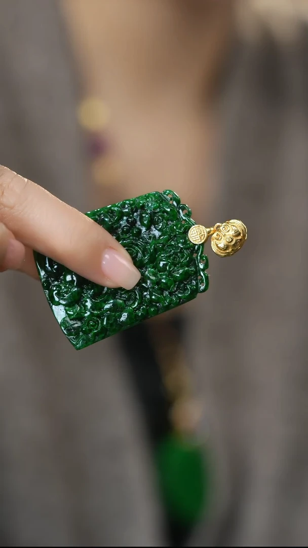 颈饰未镶嵌翡翠@YM008112132@