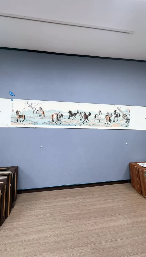 国画冯老师作品分享