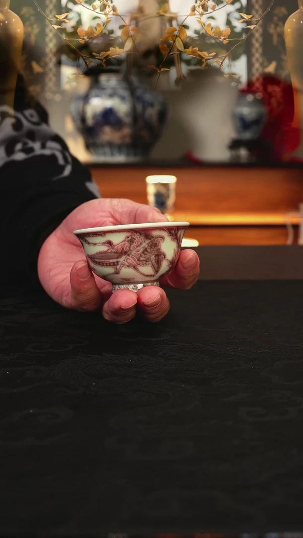 室****阳元黛工坊虫趣压手杯