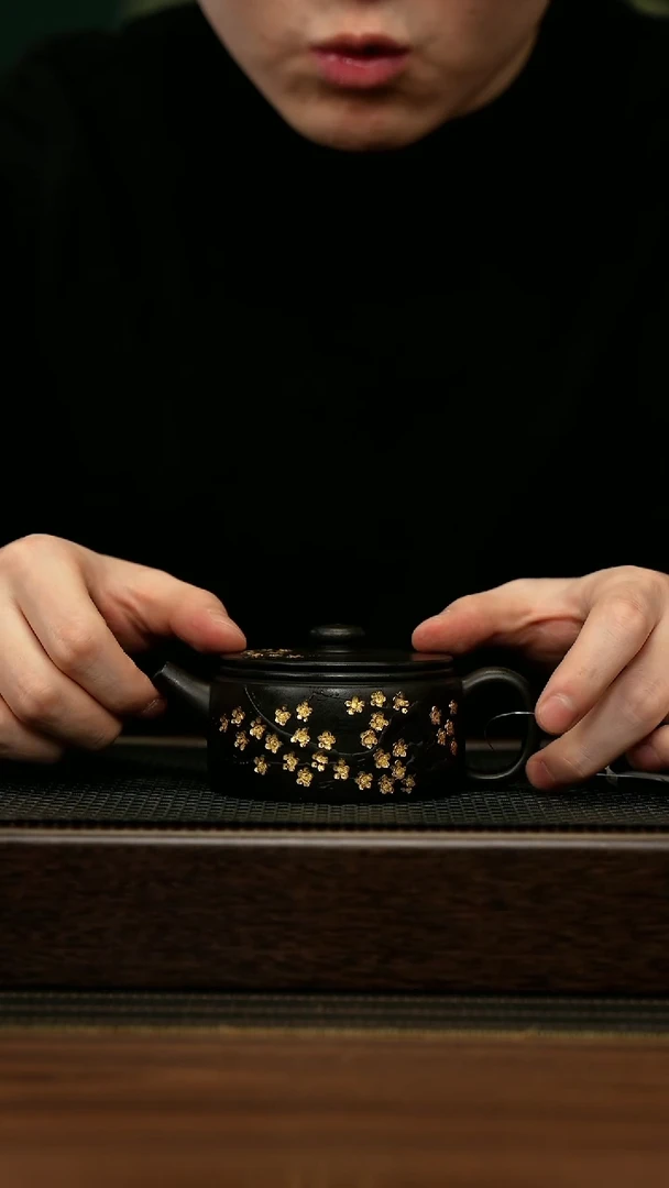 【闪购商品】紫砂茶壶宜兴原矿 手工 紫砂壶容量140CC