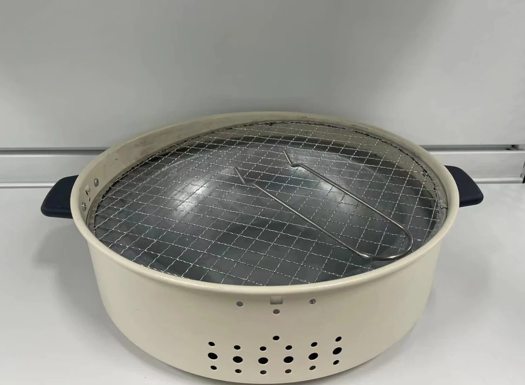 烧烤架烧烤炉户外便携式超厚不锈钢网红家庭全套工具烧烤炉子GZG