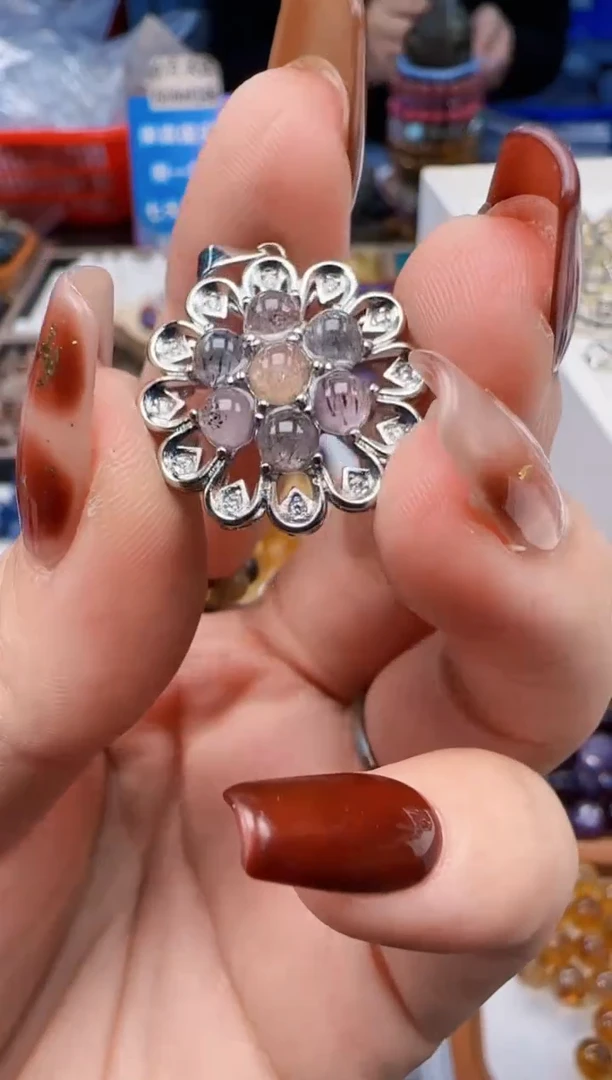 颈饰未镶嵌水晶52a多样性发其一/12.4/1个