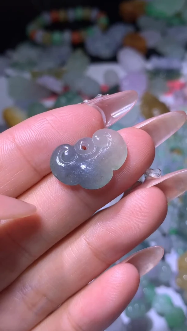 【闪购商品】翡翠颈饰未镶嵌MJX026108