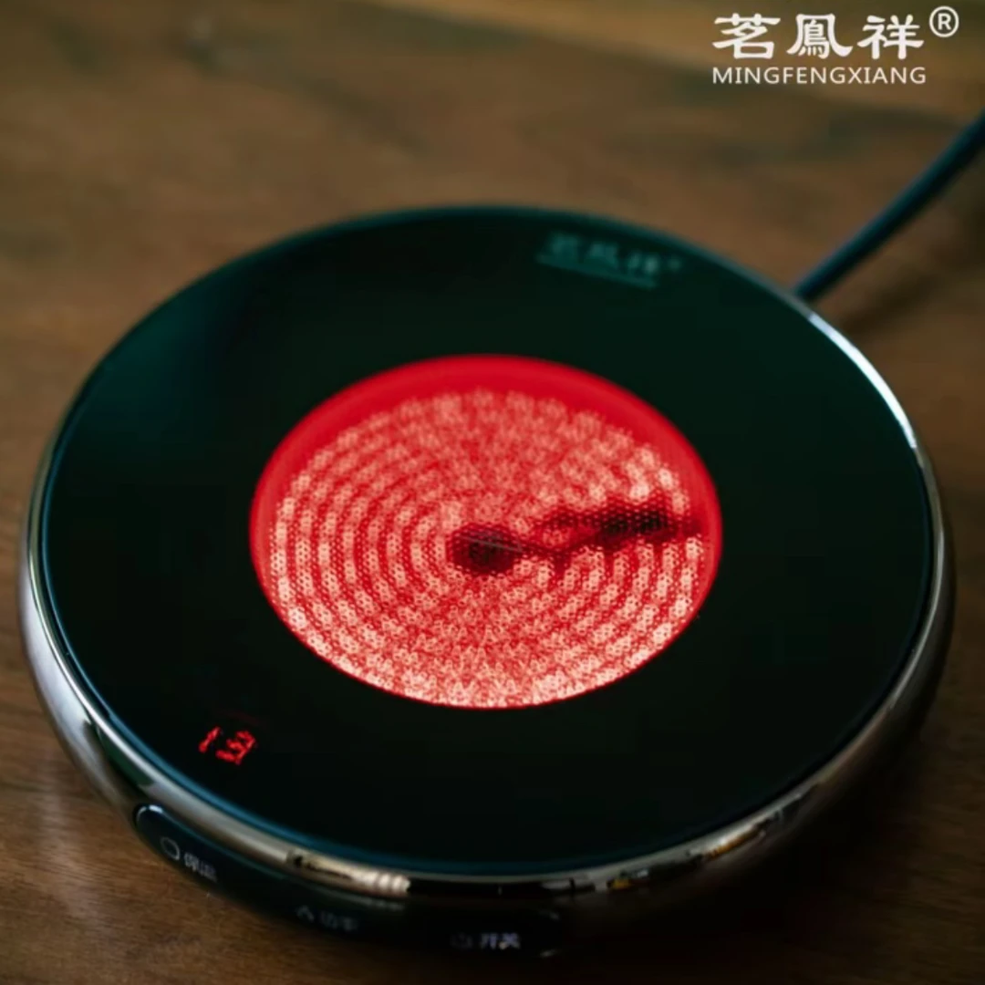 茗凤祥电陶炉X2高端煮茶炉
