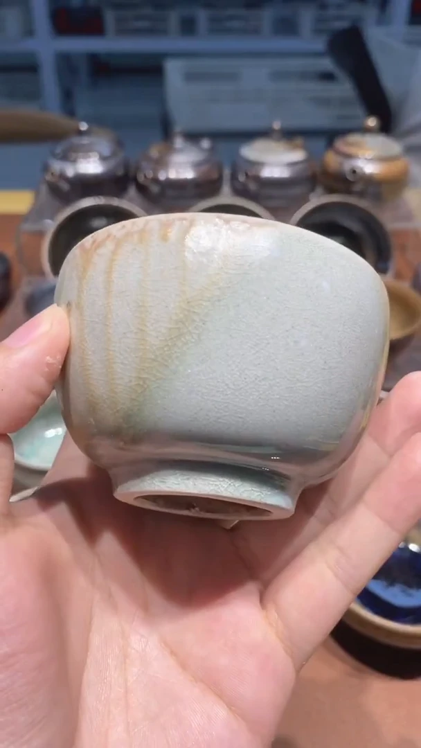 奢瓷柴烧茶器专拍链接100