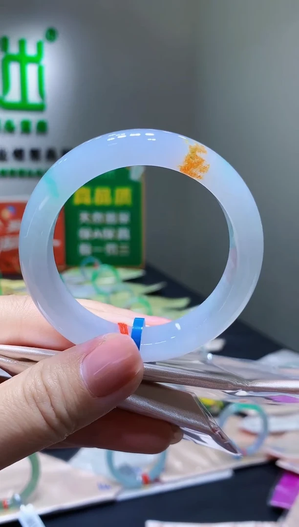 未镶嵌手镯翡翠k660天然缅甸A货翡翠54正圈