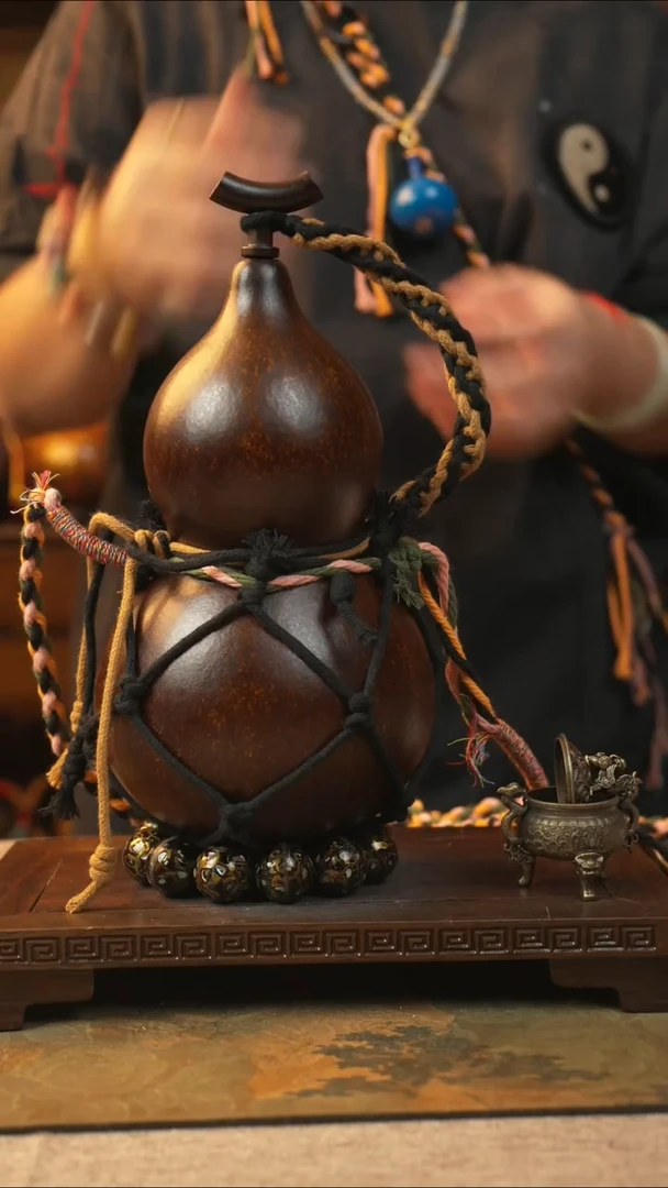 554大漆一物一拍记葫堂出品【不带手串】