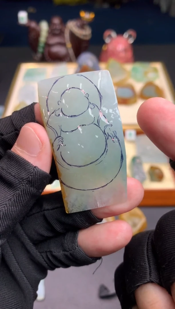 未镶嵌定制翡翠天然翡翠裸石（包工）