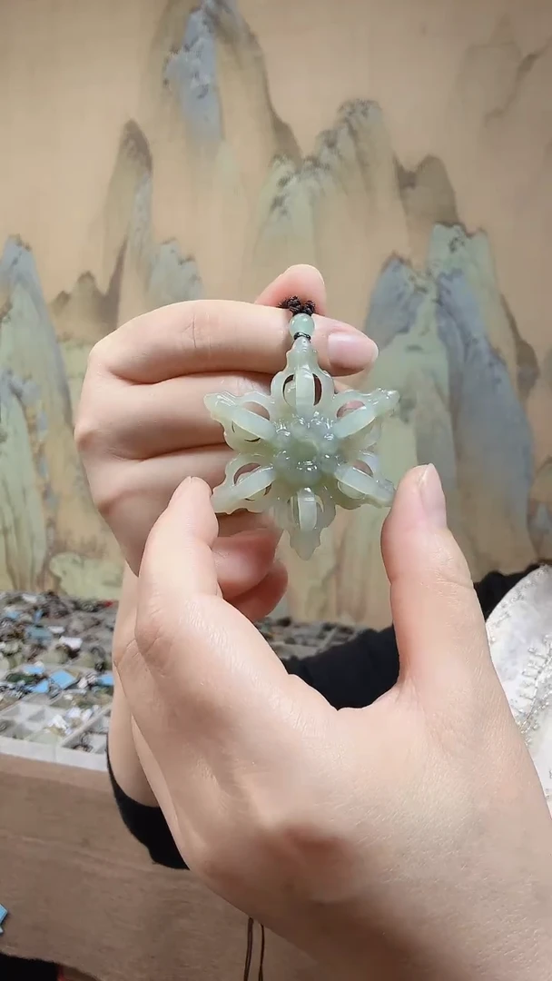 【闪购商品】和田玉未镶嵌颈饰.