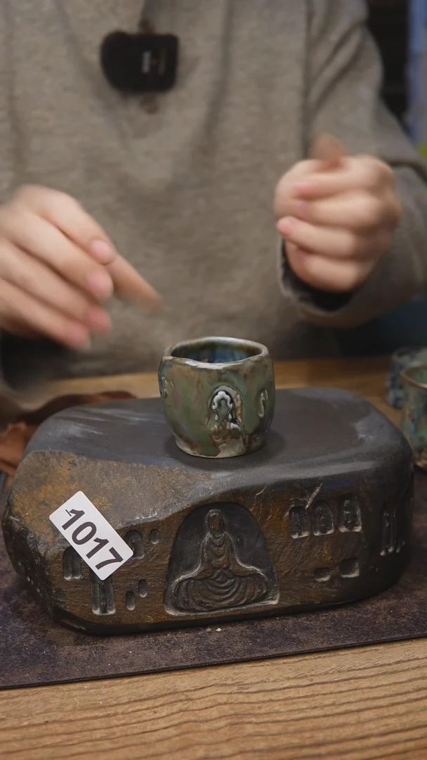 甘石陶艺茶具1017