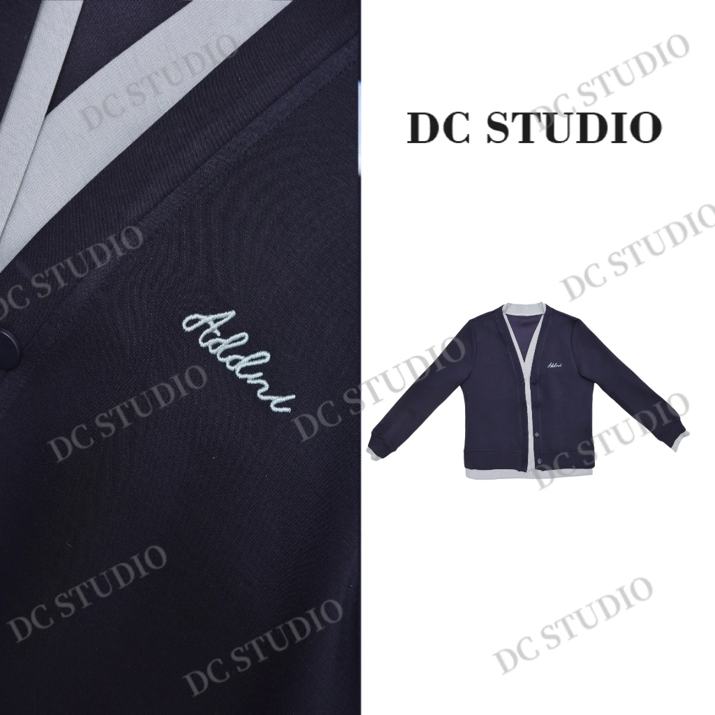 DC STUDIO【夏序】2025早春新款时尚休闲百搭复古潮流美式长袖卫衣