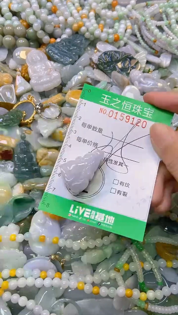 颈饰未镶嵌翡翠闪购0159120