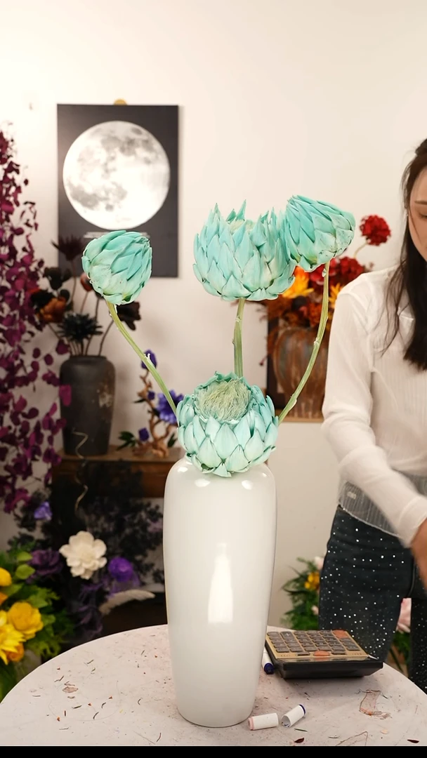 洋蓟永生花   A42