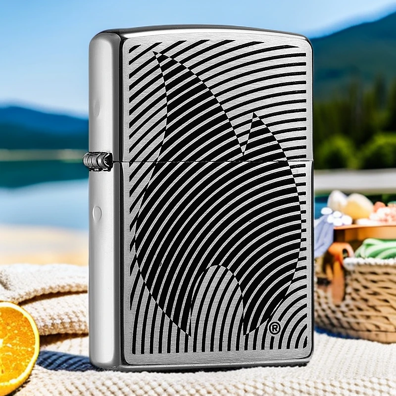 ZIPPO/之宝掌中火焰 美版 29429 刀耕火种 TC9901CY