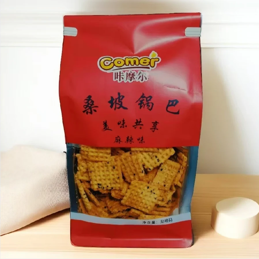 咔摩尔桑坡手工锅巴组合装