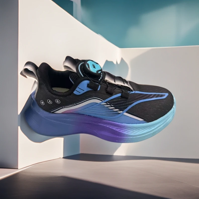 男童秋季双网运动软底软面透气运动鞋kaijimao2802