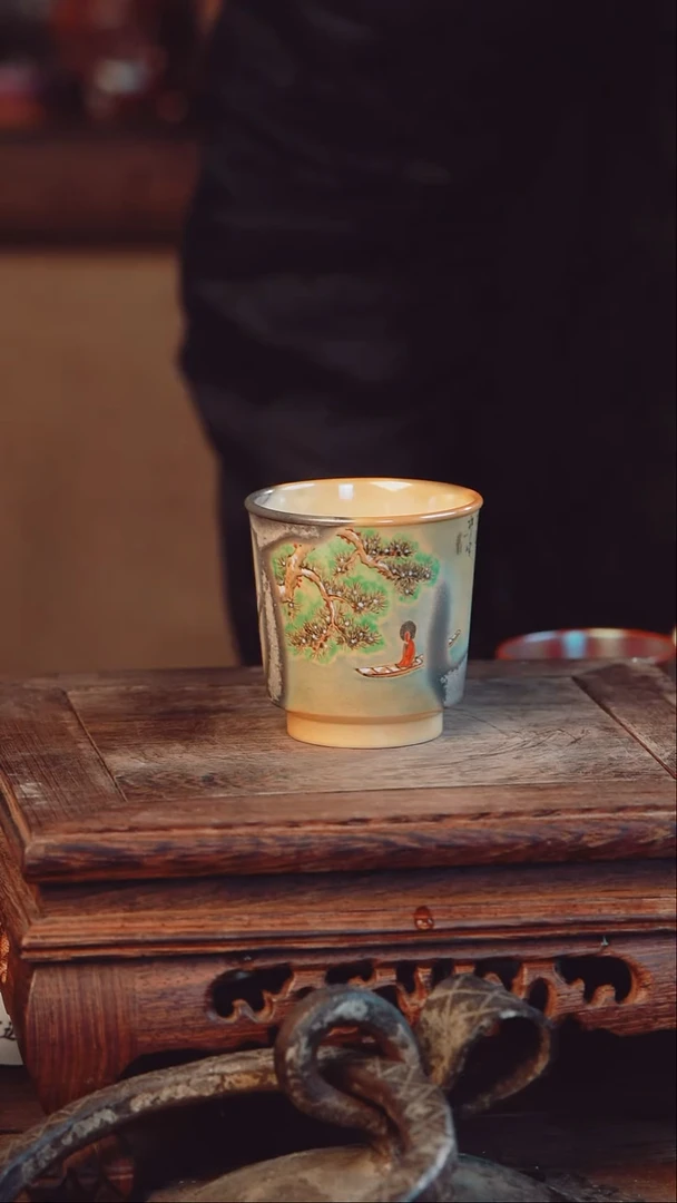 老昌号手工手绘茶器