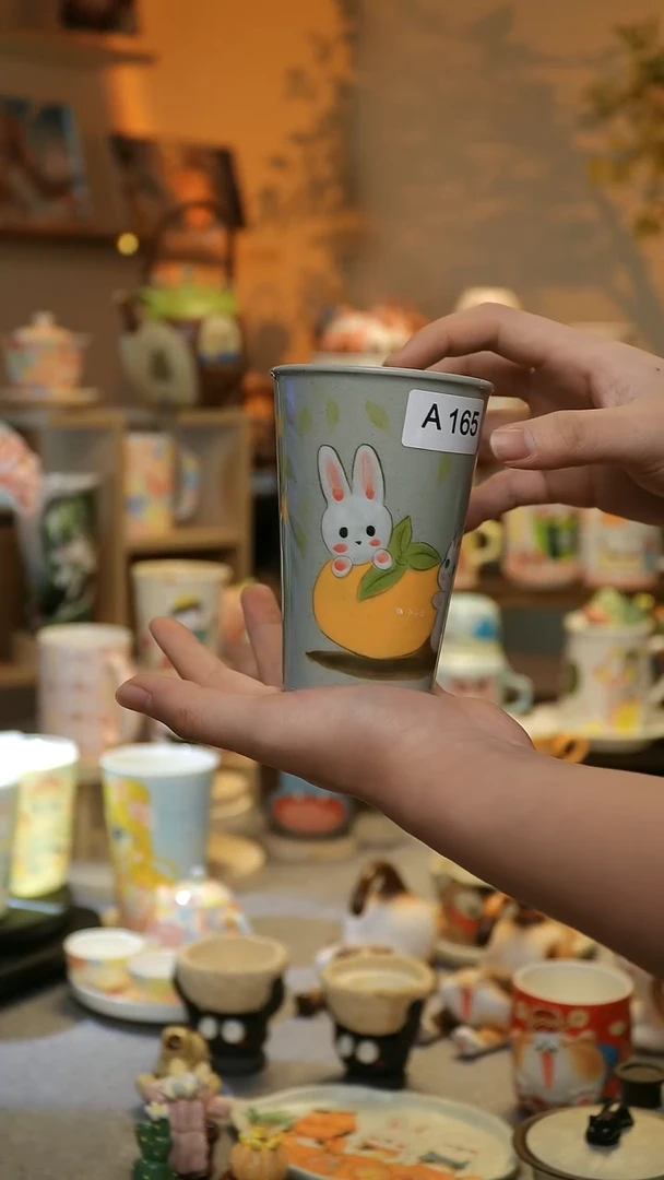 【闪购商品】景德镇高温釉下彩&A165