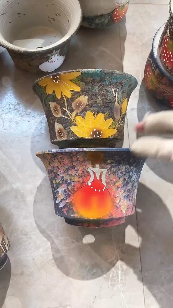 【闪购商品】摆件10-255口17高11两个 1-2误差