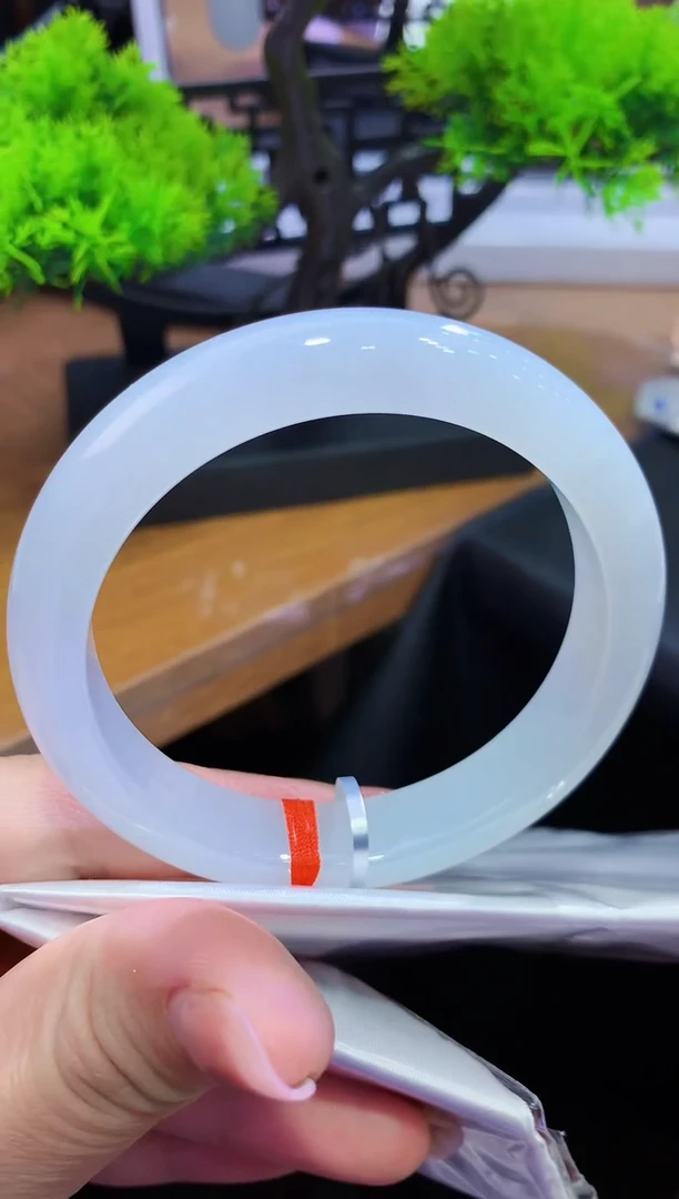 未镶嵌手镯翡翠k340天然A货缅甸翡翠60