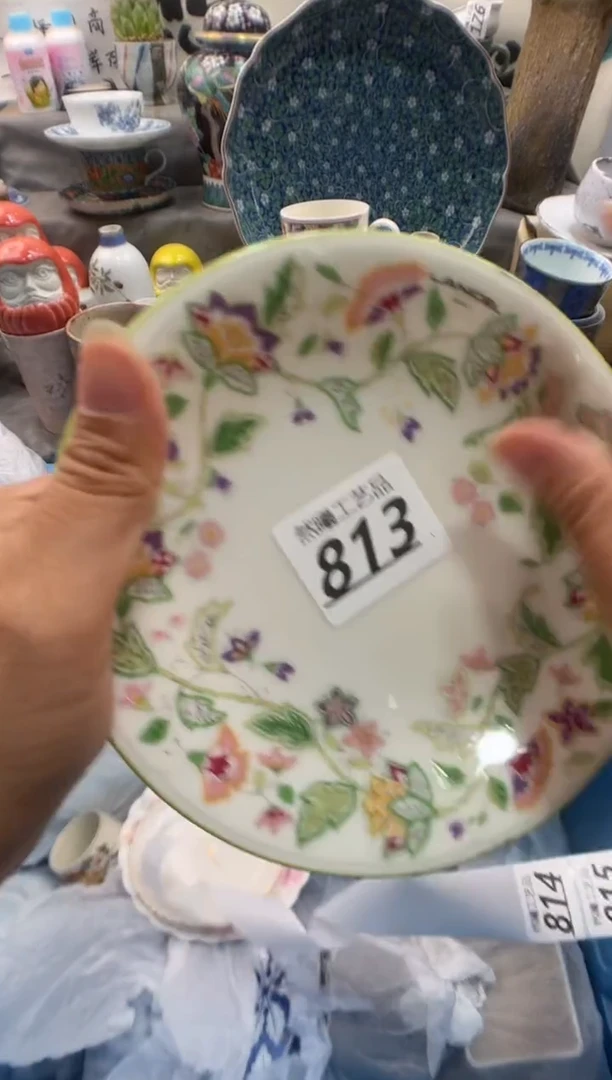 瓷片娜**我813