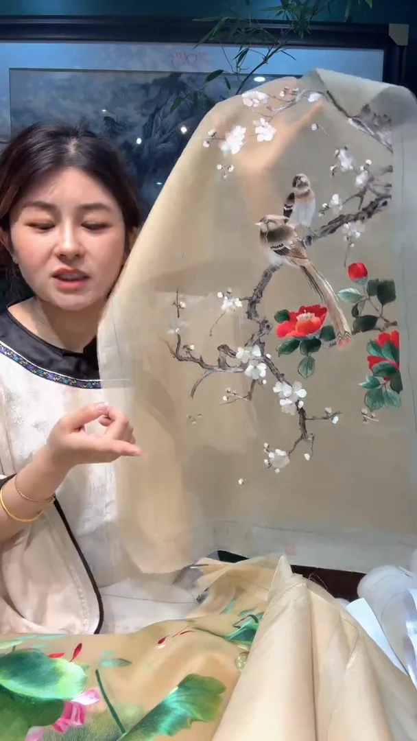 刺绣非遗苏绣手工工艺品40*60