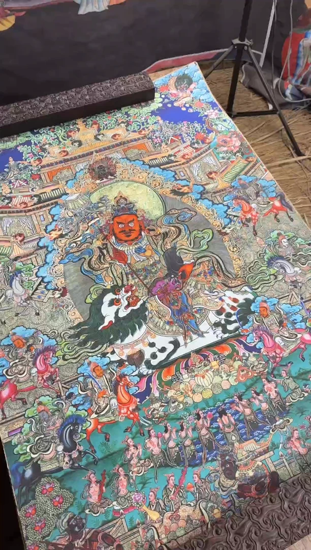 装裱画藏御梵臻高端精选链接W990