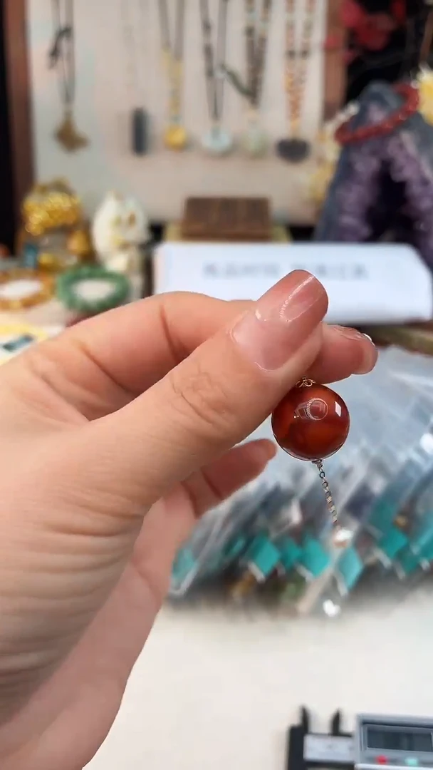 未镶嵌南红玛瑙吊坠@@G921C013644