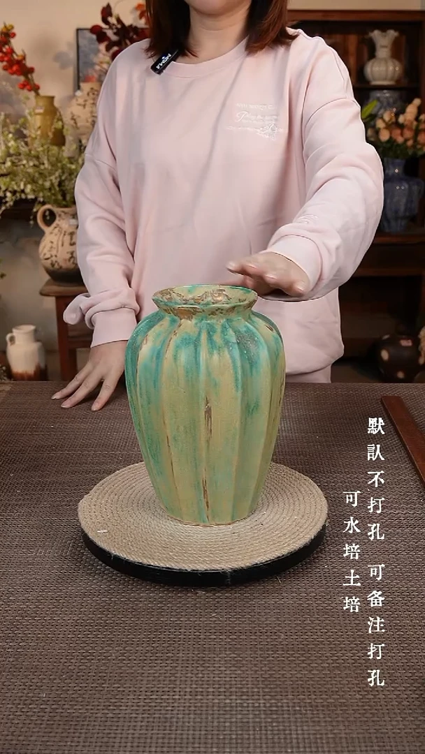 摆件174景德镇陶瓷花瓶