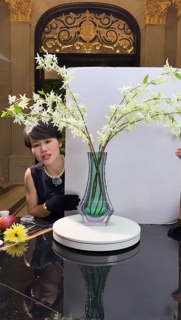 摆件JY0035琉璃艺术花器
