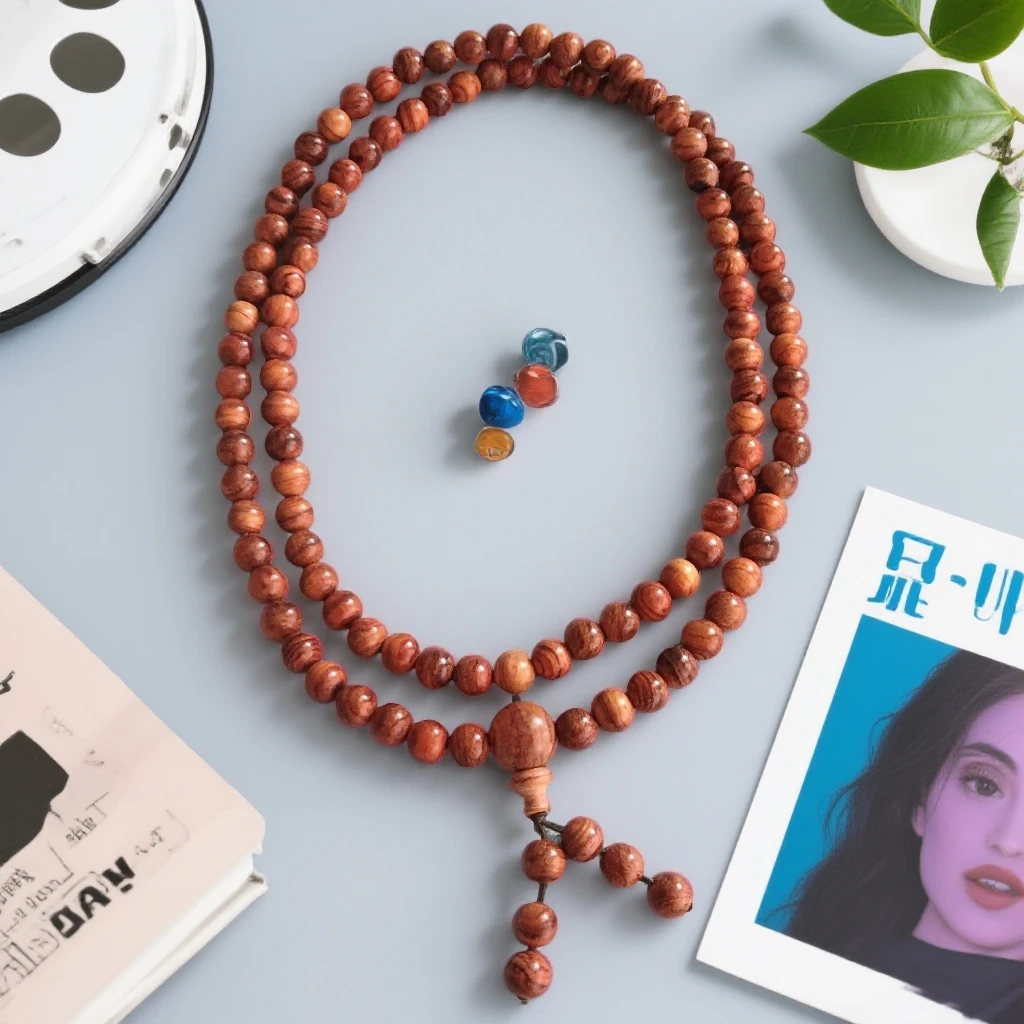 海黄1.0珠子108颗