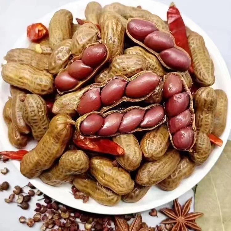 【鲜果速送】卤汁花生一袋408克花生