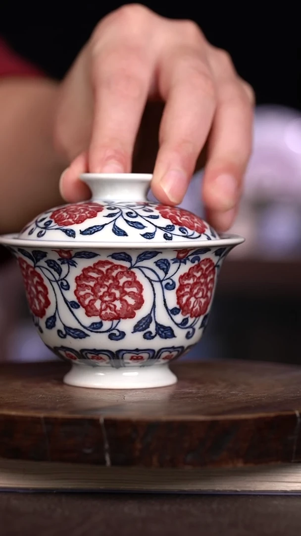 微瑕福利 现代瓷 130 大瑕