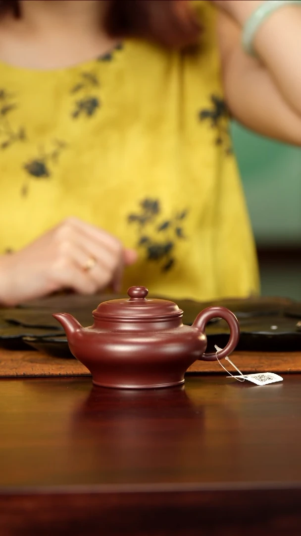 81号TT紫朱泥虚扁