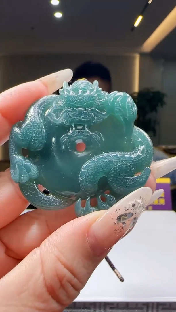 未镶嵌定制翡翠Q63446翡翠多样性发一