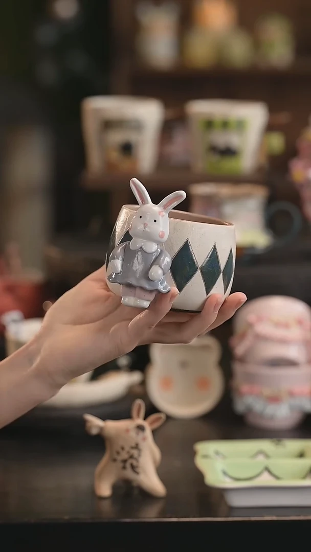 瓷片景德镇原创手作