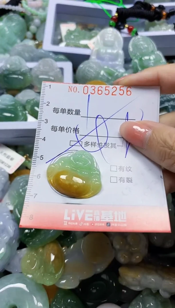 颈饰未镶嵌翡翠翡翠闪购Y0365256多样性发其一