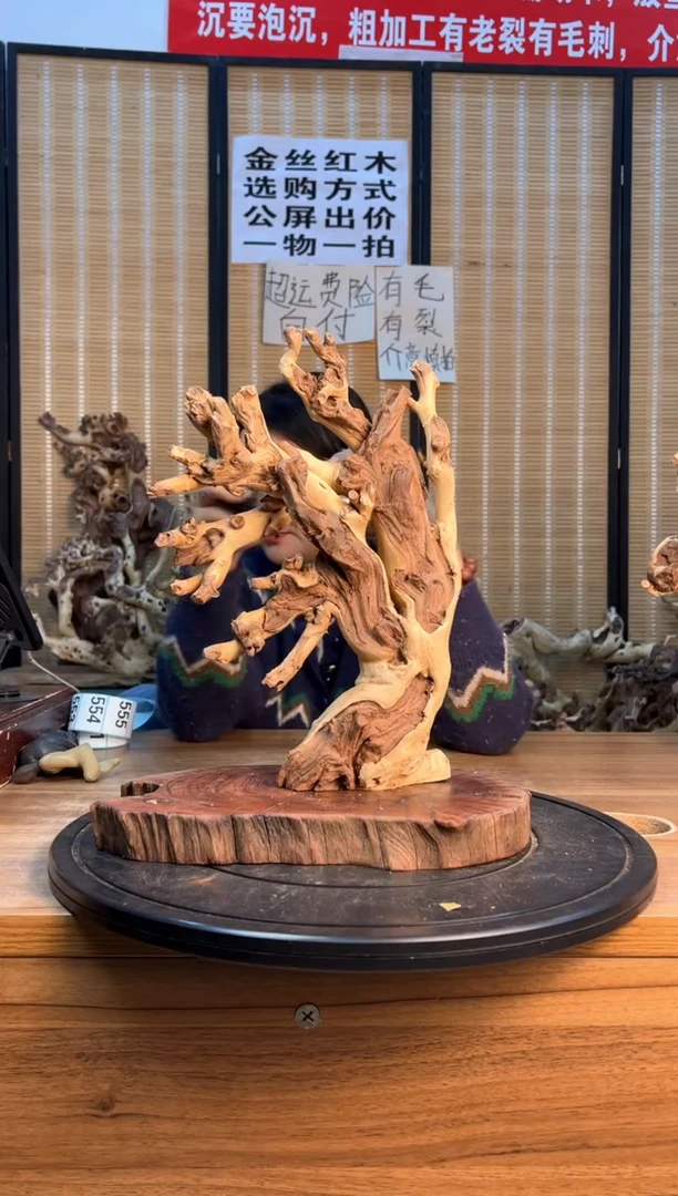 【闪购商品】木云南红河金丝红551