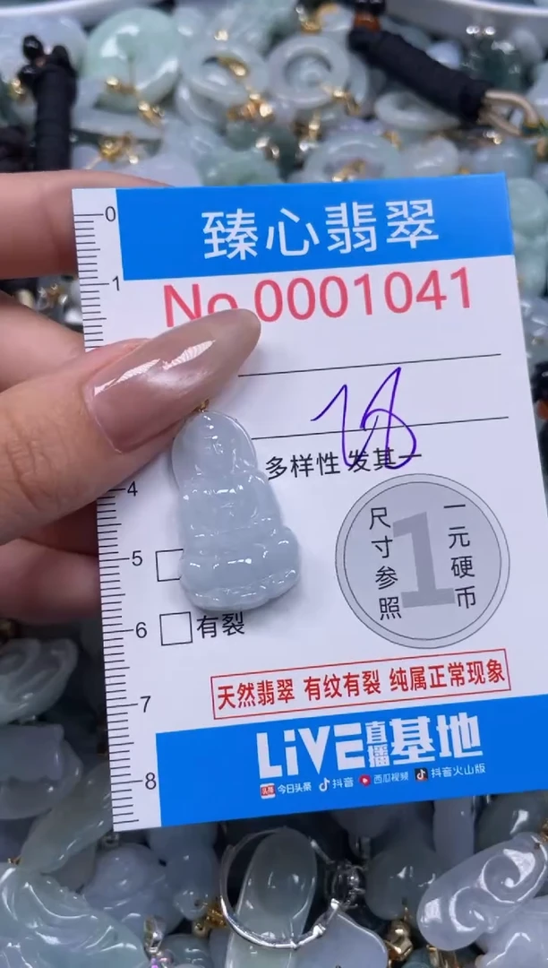 颈饰未镶嵌翡翠1041