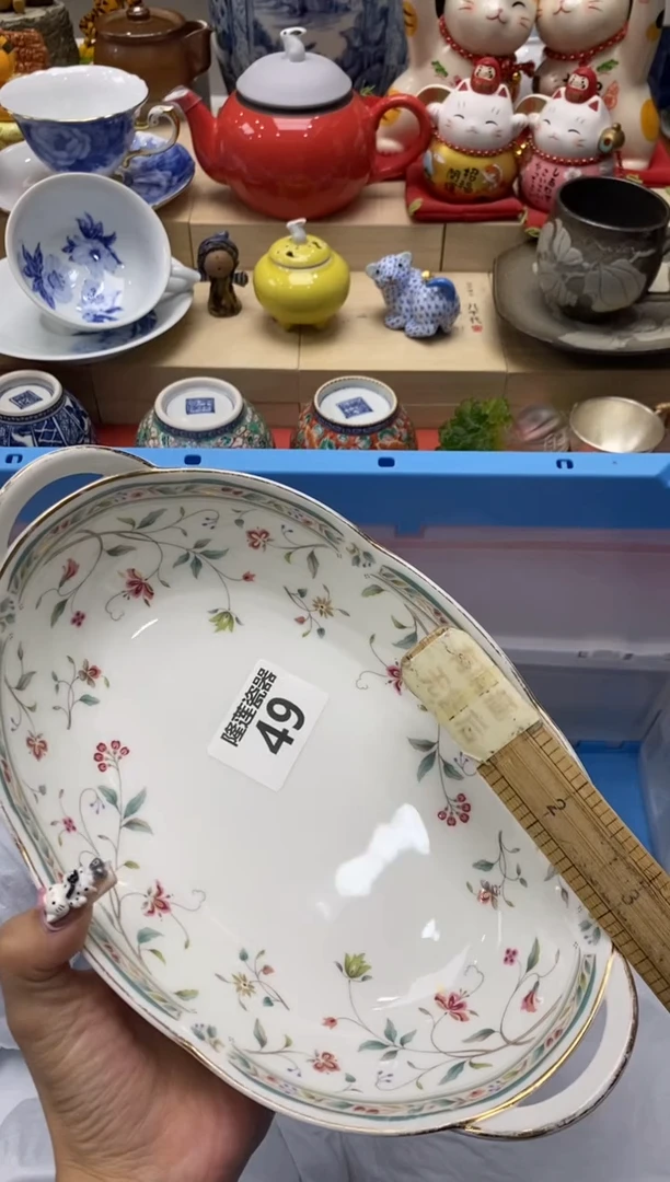 瓷片可****～隆莲瓷器欢迎大家