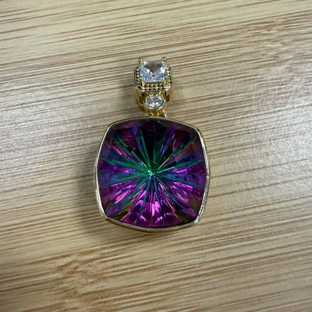 DYJC255 炫彩吊坠