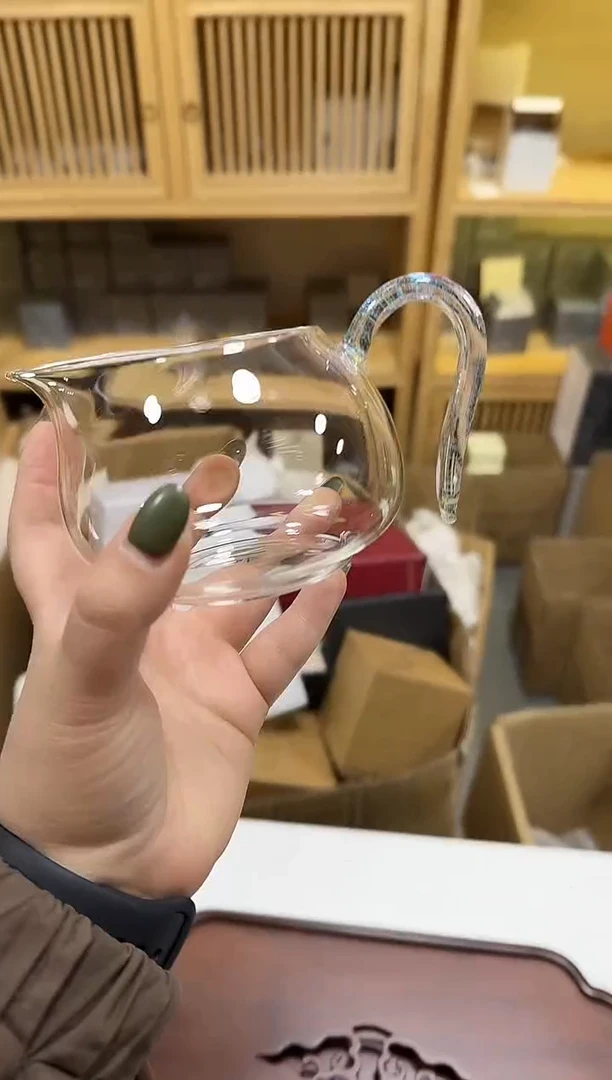 611白晶淡然公道杯