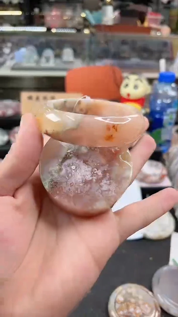 未镶嵌手镯石英质玉60圈口（赠品镯心）64660