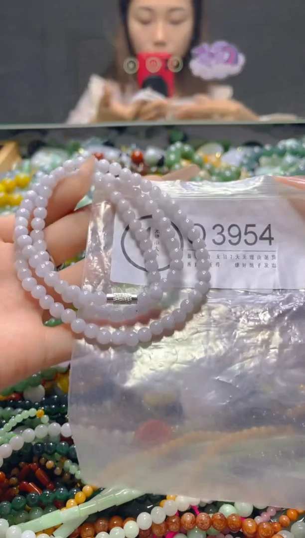 颈饰未镶嵌翡翠6MM