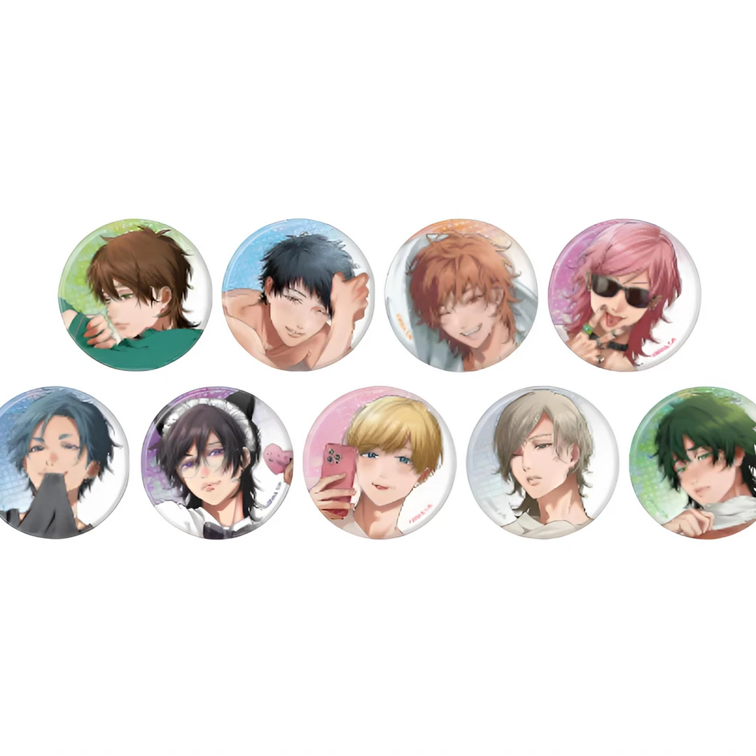 【无节操】aj2025 无节操摄影部 吧唧 拍立得  特典