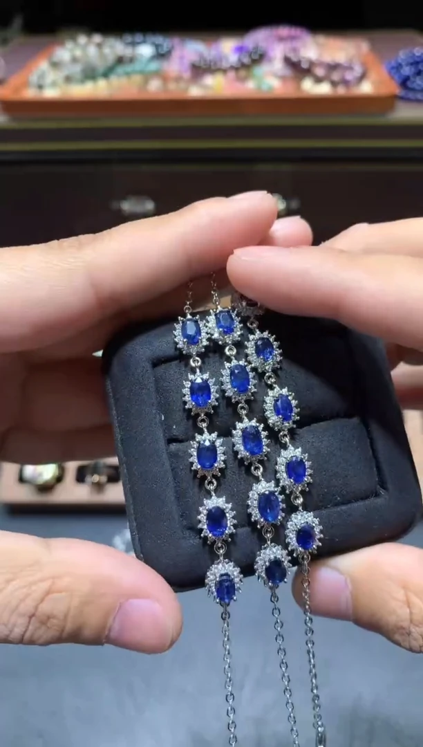 【闪购商品】蓝宝石手链未镶嵌G52【多样性发其一】