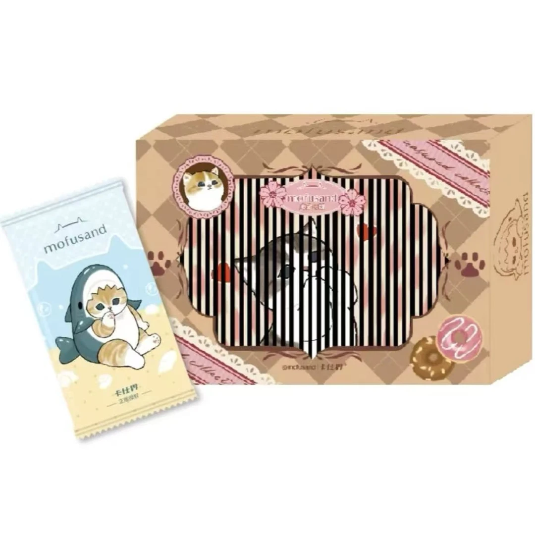 卡仕界《mofusand猫福珊迪》卡牌盲盒【点盒】