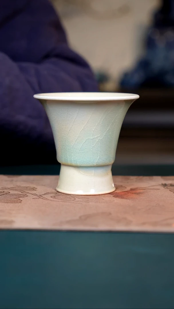 摆件陶任英歌柴烧茶器