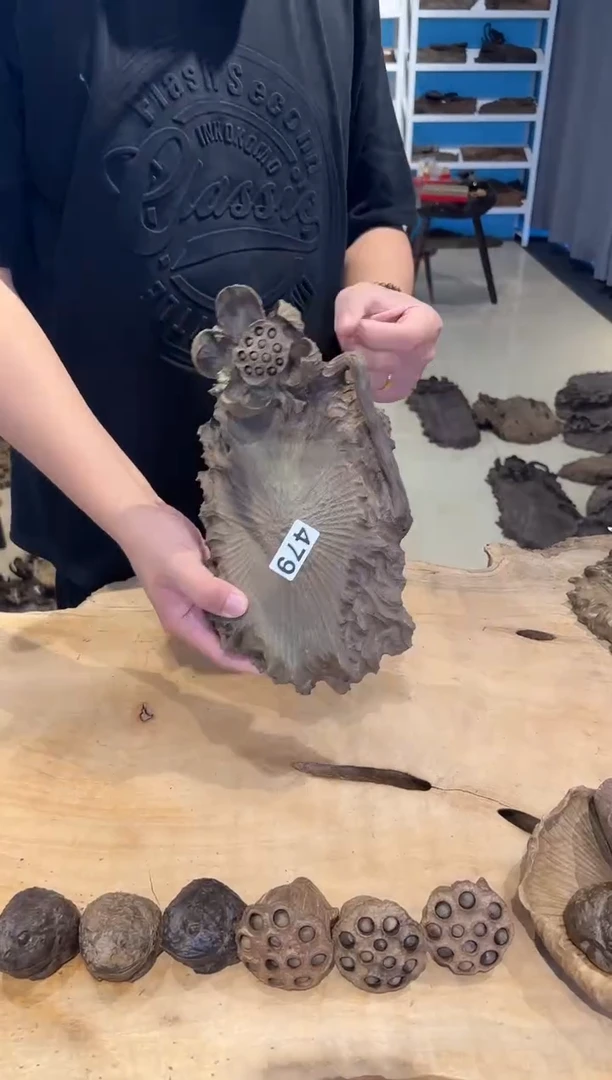 木479号乌木金丝楠壶承