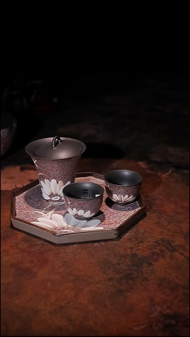 陶瓷茶具（无礼盒）@@A13868